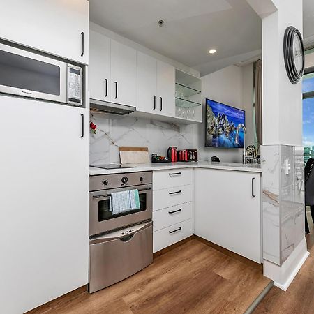 Penthouse Glory Apartment โอ๊คแลนด์ ภายนอก รูปภาพ