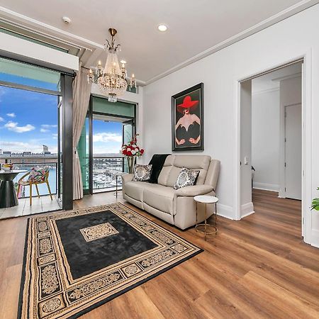 Penthouse Glory Apartment โอ๊คแลนด์ ภายนอก รูปภาพ