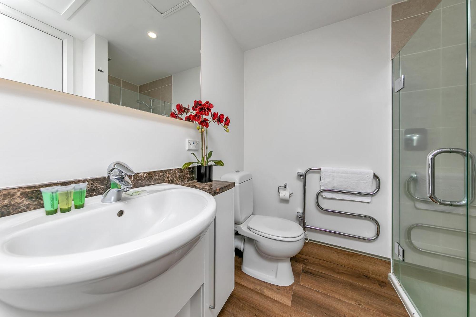 Penthouse Glory Apartment โอ๊คแลนด์ ภายนอก รูปภาพ