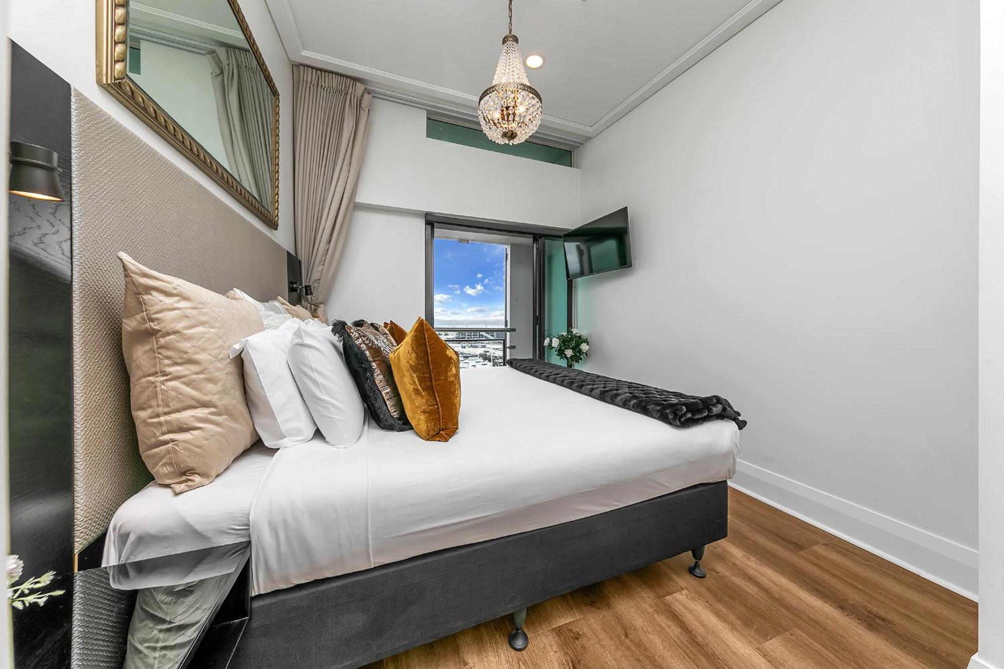 Penthouse Glory Apartment โอ๊คแลนด์ ภายนอก รูปภาพ