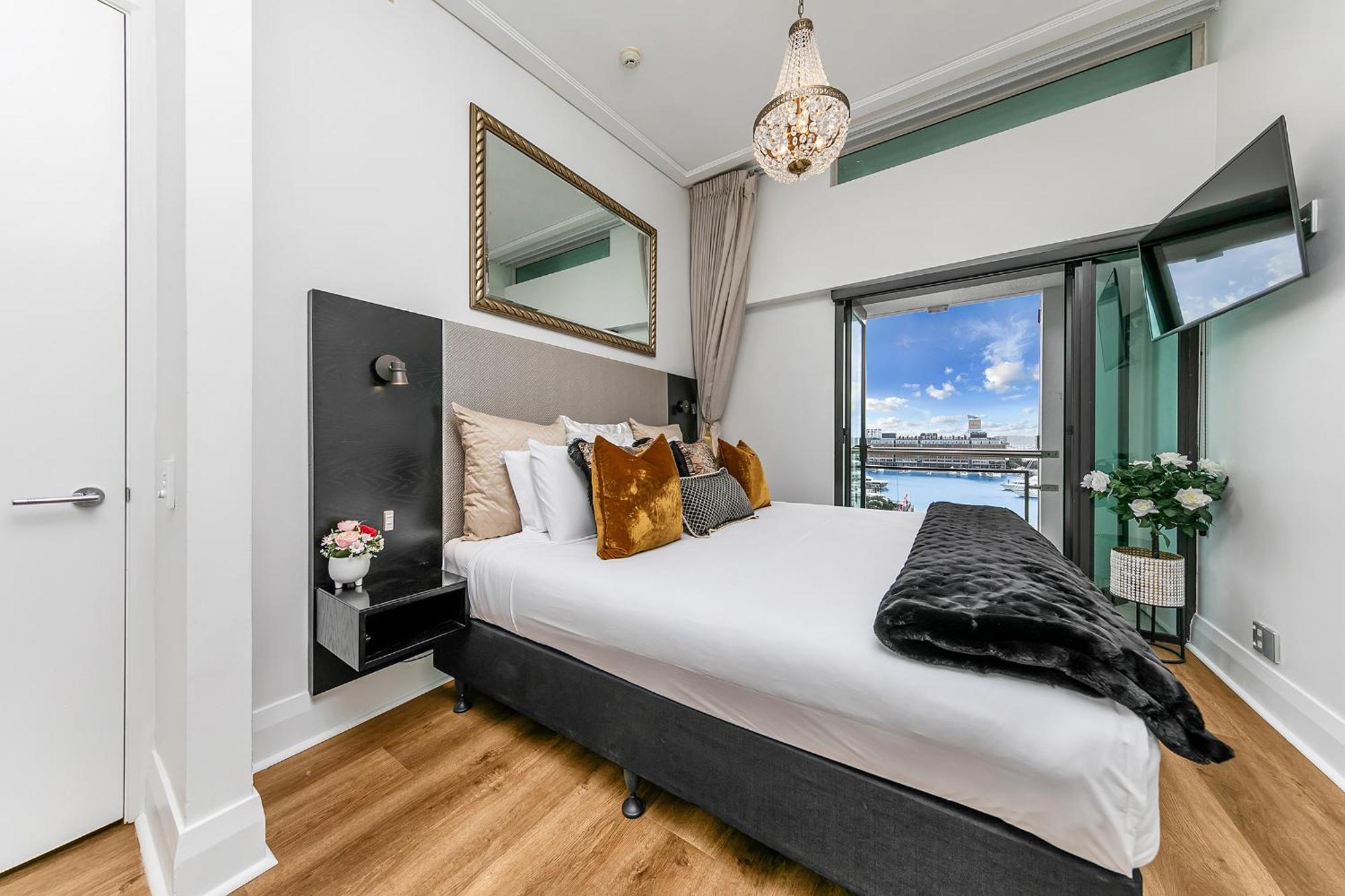 Penthouse Glory Apartment โอ๊คแลนด์ ภายนอก รูปภาพ