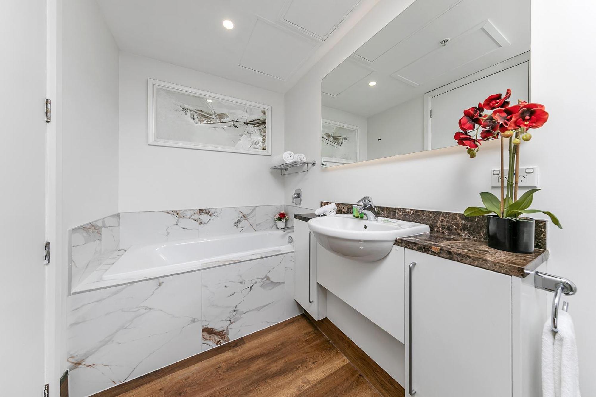 Penthouse Glory Apartment โอ๊คแลนด์ ภายนอก รูปภาพ
