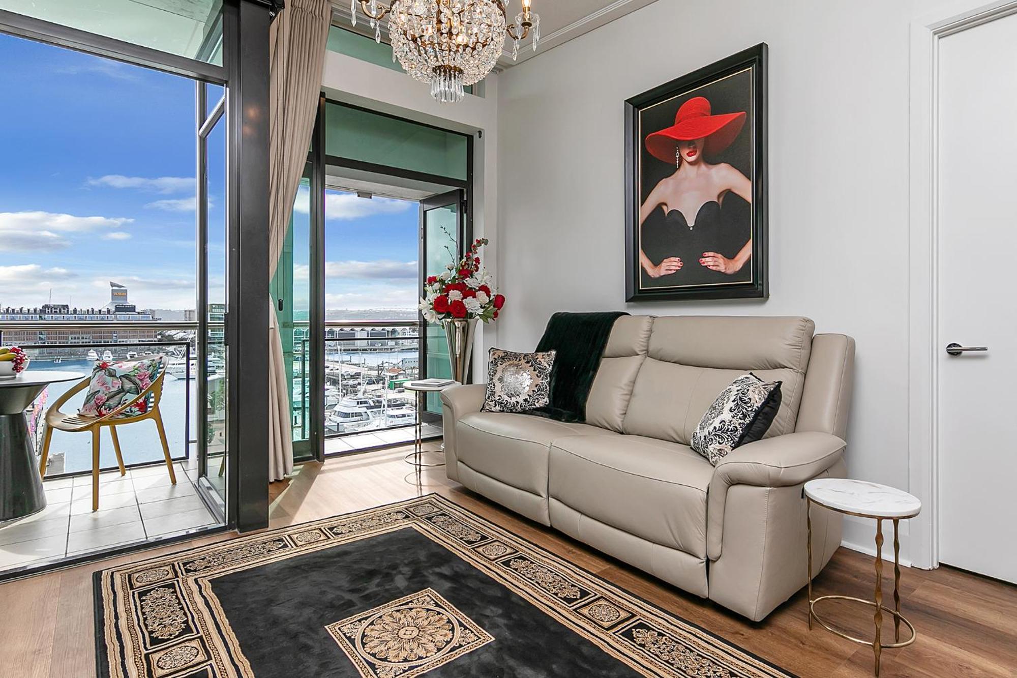 Penthouse Glory Apartment โอ๊คแลนด์ ภายนอก รูปภาพ