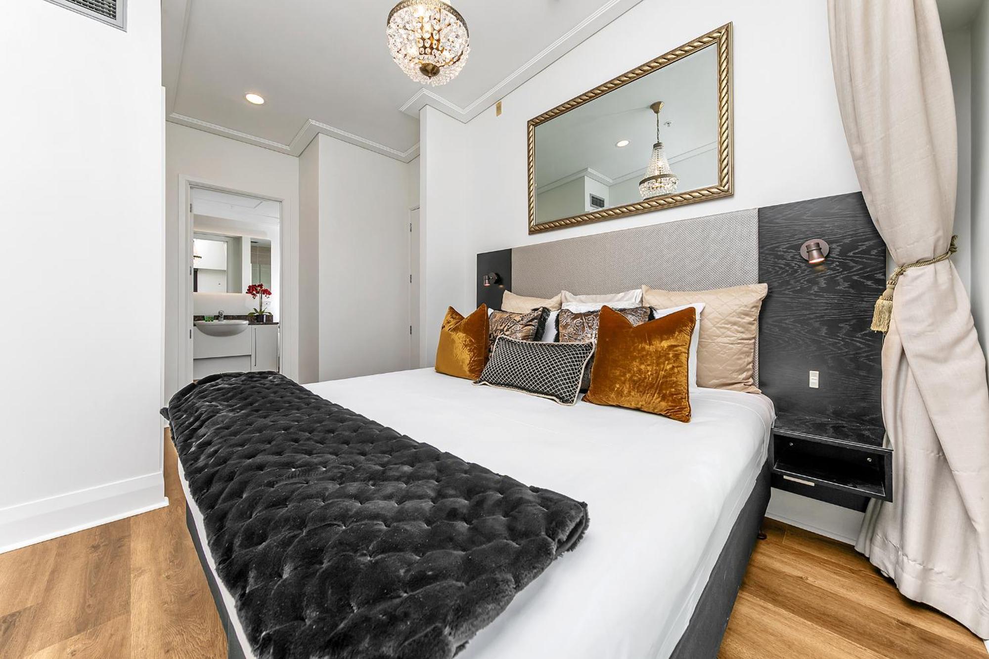 Penthouse Glory Apartment โอ๊คแลนด์ ภายนอก รูปภาพ