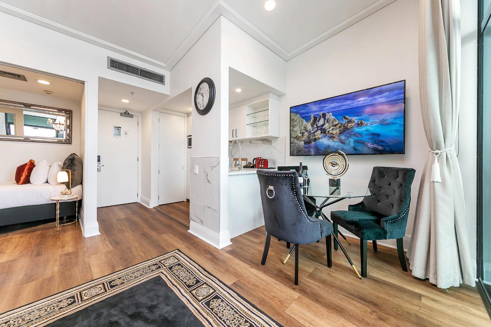 Penthouse Glory Apartment โอ๊คแลนด์ ภายนอก รูปภาพ