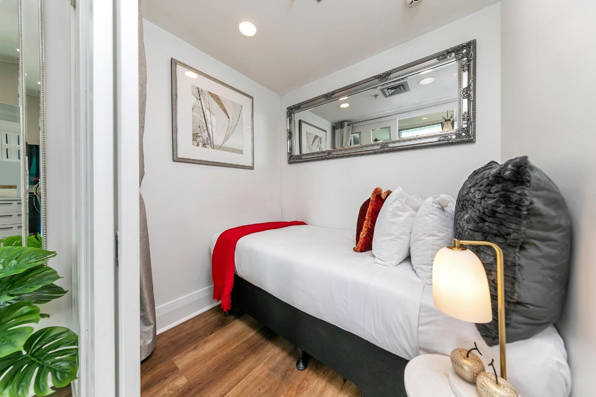 Penthouse Glory Apartment โอ๊คแลนด์ ภายนอก รูปภาพ